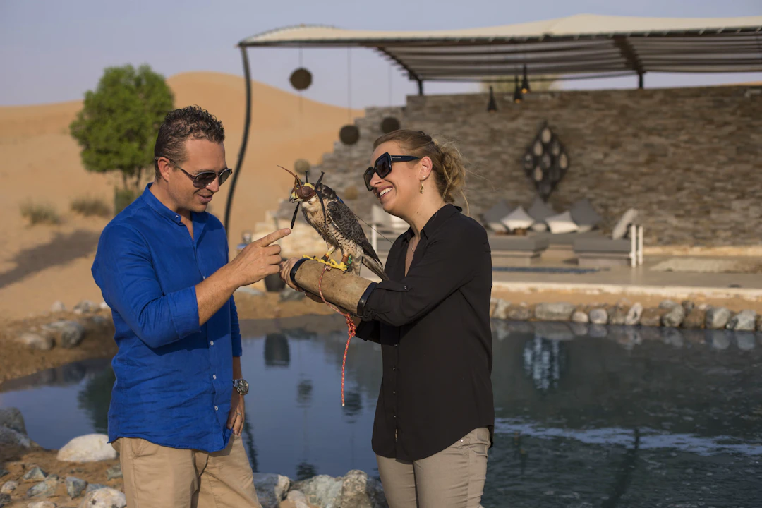 Platinum Falconry and Wildlife Safari Ticket